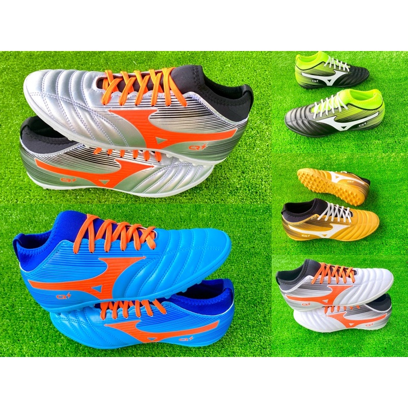 Giày bóng đá MIZUNO Cổ Cao [Tặng kèm tất dệt kim ]