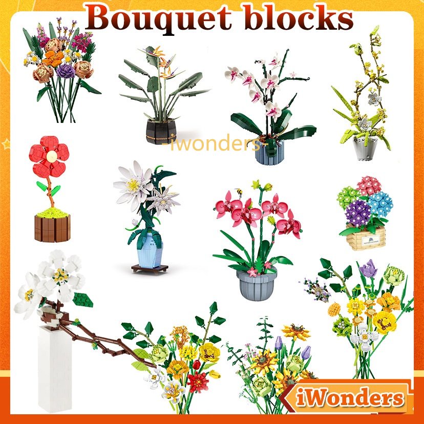 Hoa hồng Hoa hướng dương Cây trồng trong chậu Bộ Bó gạch Nhiều loại Ngày lễ tình nhân Ngày lễ sinh nhật bạn gái Quà tặng đồ chơi