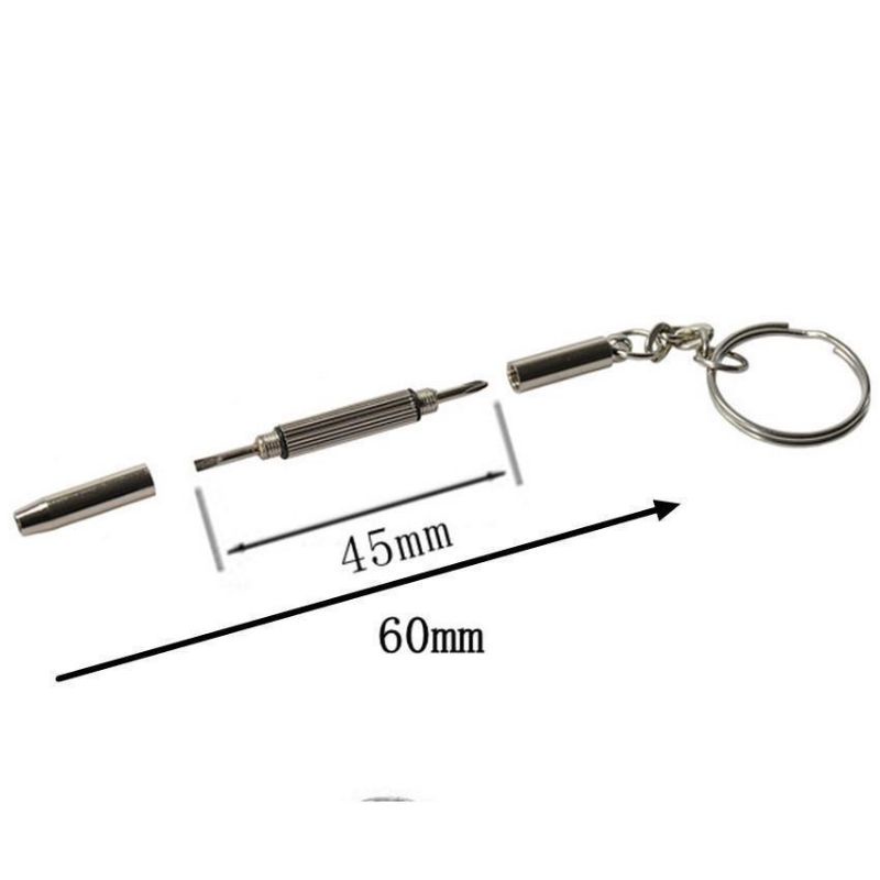 Tuốc nơ vít BINGO eye kính râm Tua vít 3 trong 1 tiện dụng để sửa chữa mắt kính/mắt đồng hồ