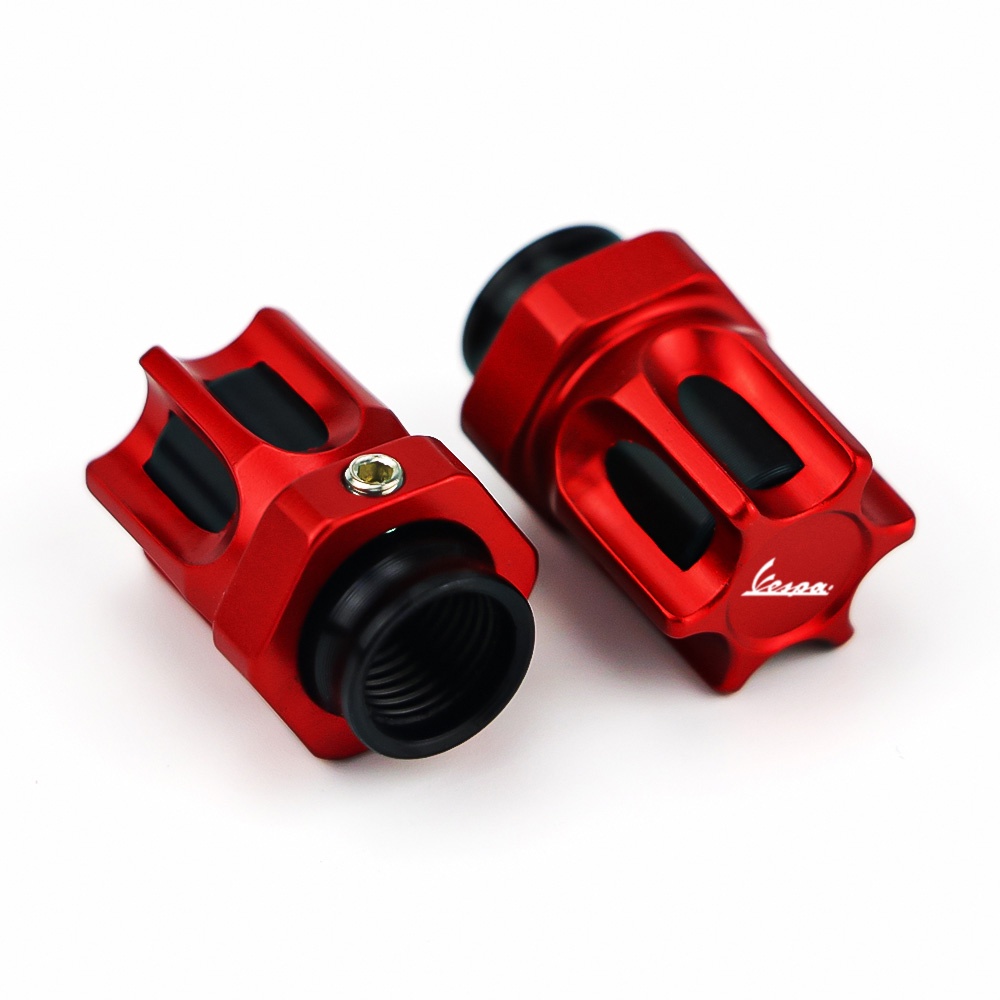 Nắp Van Bánh Xe Máy CNC Cho VESPA LX Primavera Sprint s125 150 250 2013- 2023