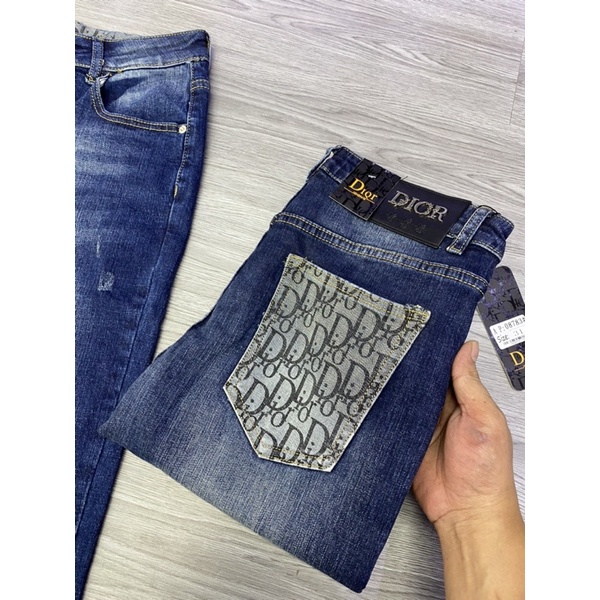 Quần Jean Nam  co dãn 4 chiều Neww hàng cao cấp có sẵn xanh !!