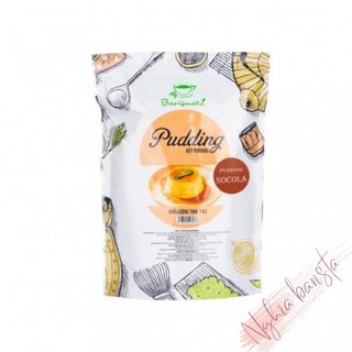 Bột Pudding pha sẵn đủ mùi hiệu Barismate 1Kg