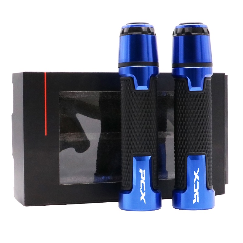 Tay Cầm Chống Trượt CNC 7 / 8 '' 22MM Cho HONDA PCX125 PCX150 PCX160 PCX 125 150 160