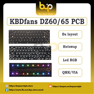 PCB bàn phím 60% 65%