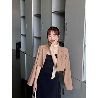 Áo blazer croptop nữ | Yuchi Blazer | Secodee