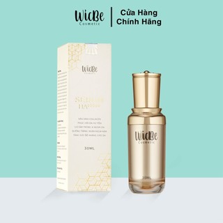 Serum HA 5+ cấp ẩm phục hồi ngừa lão hóa cho da dầu mụn Wicbe - Serum hyaluronic acid