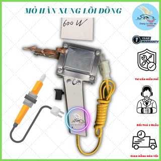 Mỏ Hàn Xung 600W Siêu Nóng Chuyên Mối Hàn Lớn