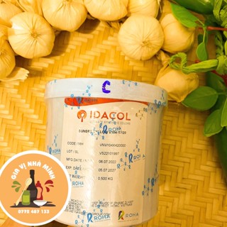 BỘT MÀU GẠCH TÔM ( MÀU THỰC PHẨM )-HỘP 500GR