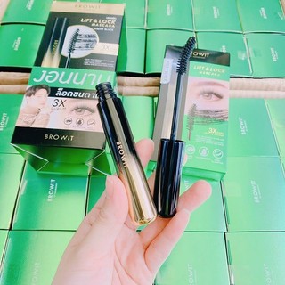 Chuốt Mi Browit By Nongchat Lift & Lock Mascara