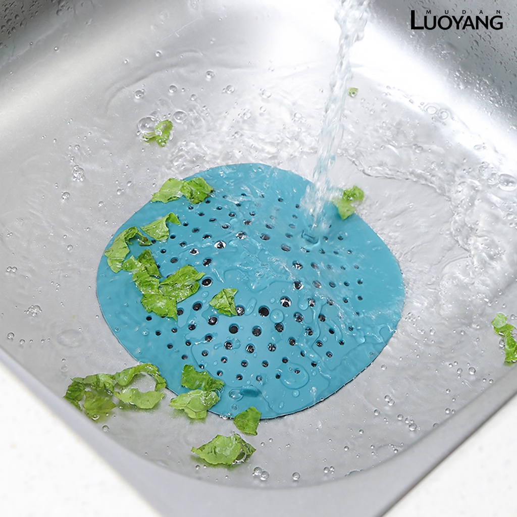 Bộ Lọc Cống Thoát Nước Bồn Rửa Chén Bằng TPR Đa Năng Có Giác Hút Mạnh