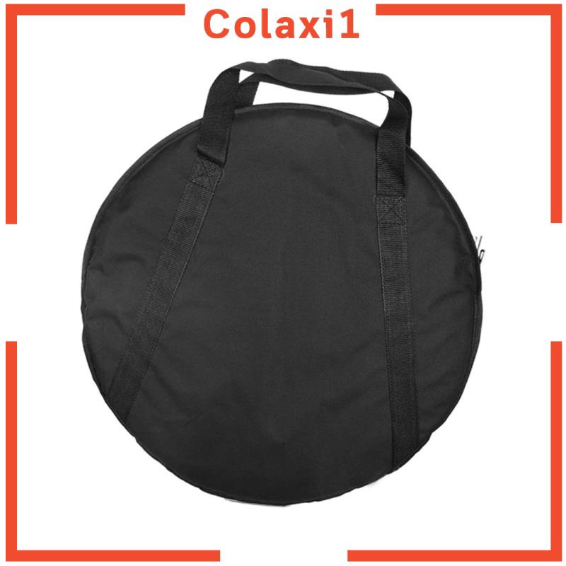 Túi Đựng Nhạc Cụ Chũm Chọe Cymbal Dày Dặn Chống Nước Màu Đen Colaxi1