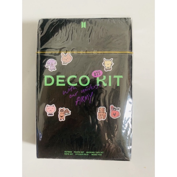 55 lomo card BTS DECO KIT dành cho fan