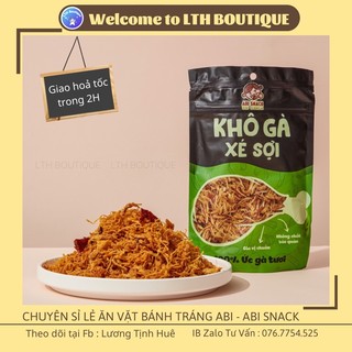 KHÔ GÀ SẤY KHÔ - Abi snack