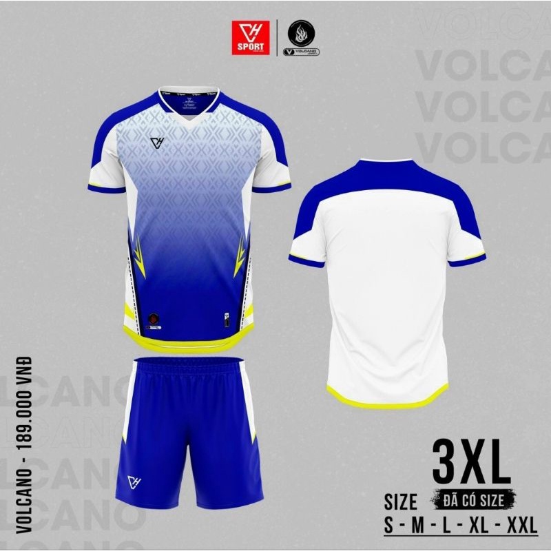 BỘ QUẦN ÁO BÓNG ĐÁ V-H SPORT - VOLCANO 2022