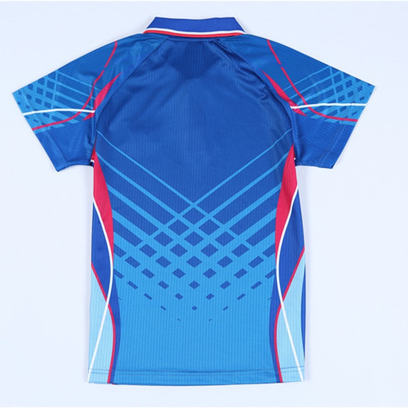 Áo Thun Bóng Bàn Ngắn Tay Thấm Hút Mồ Hôi Nhanh Khô Mẫu Mới 44510