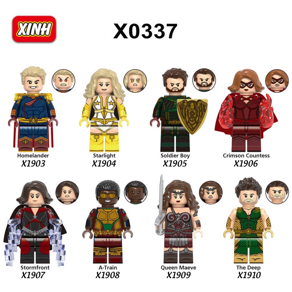 Đồ chơi lắp ráp Minifigures nhân vật The Boy X0337