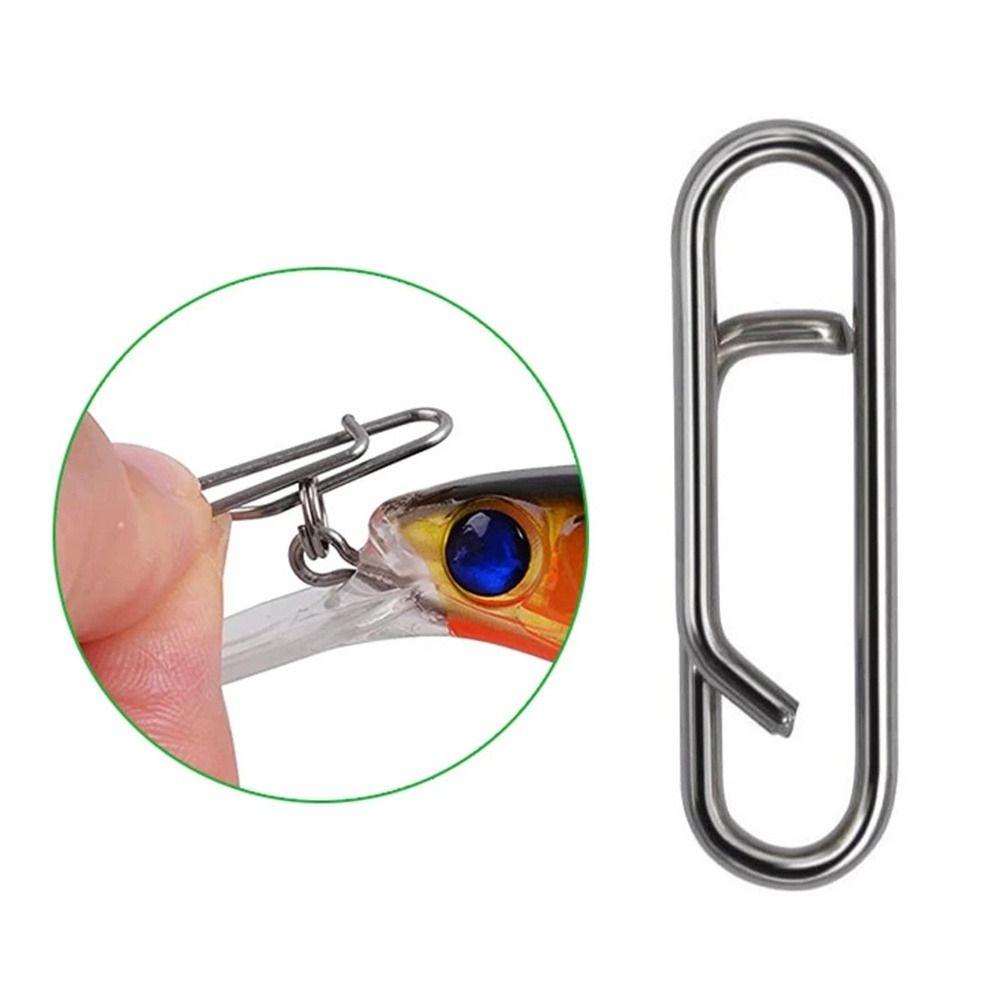 LANFY Set 20 Phụ Kiện Kết Nối Móc Câu Cá 15mm / 18mm / 23mm