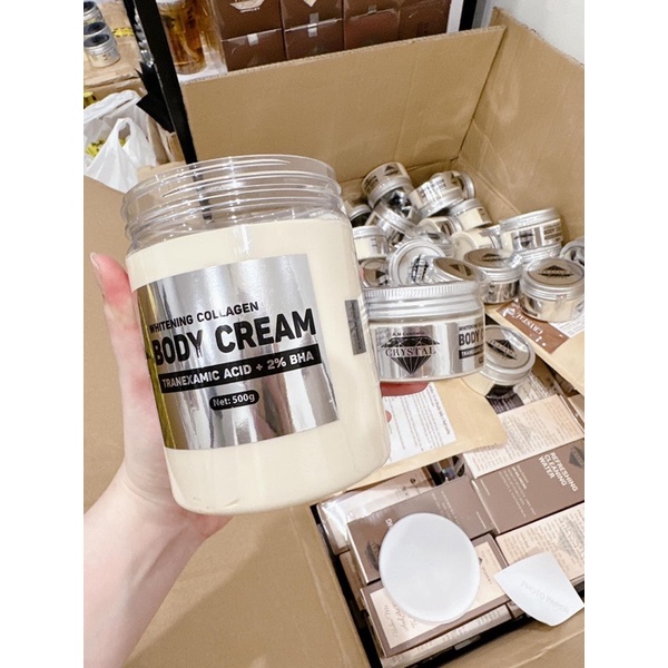 KEM BODY CỐT DƯỠNG TRẮNG CRYTALCOSMETIC