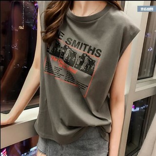 Áo thun sát nách nữ cánh dơi Smiths