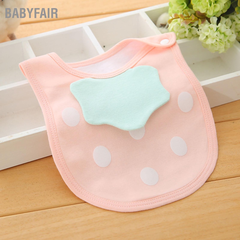 Babyfair Yếm ăn cho bé 1-3 tuổi Nút bịt kín 3D chống thấm nước Phụ kiện