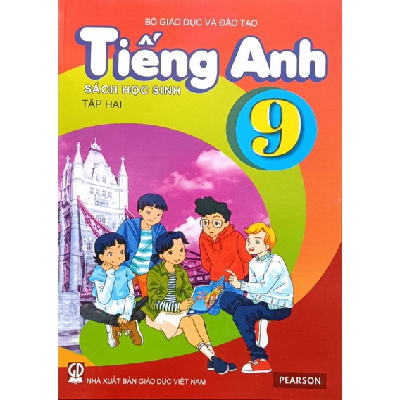 Lớp 9 - Tiếng Anh lớp 9 Học Sinh - Tập 2
