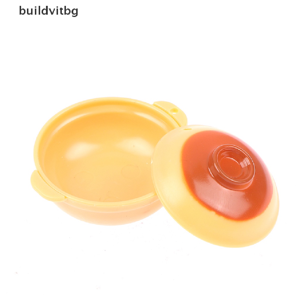 Bộ 2 Nồi Chảo Mini Dùng Cho Nhà Búp Bê Tỉ Lệ 1: 12