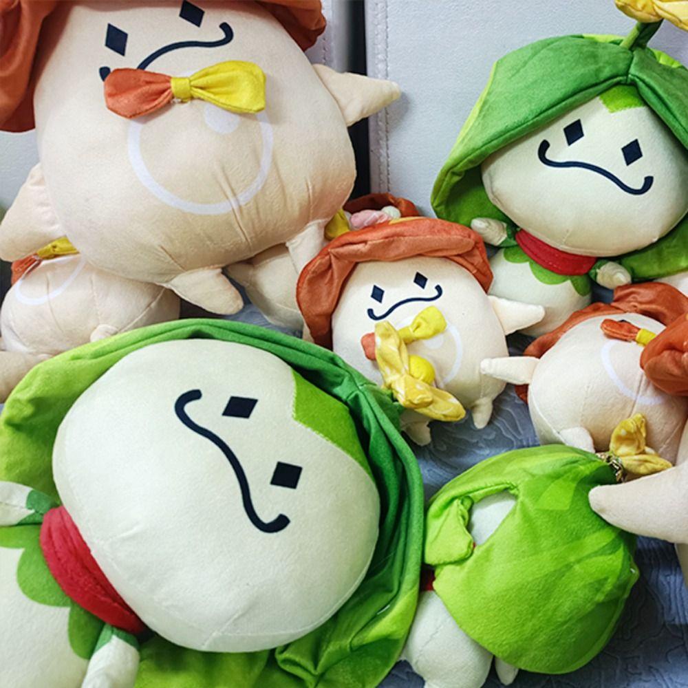 Thú Nhồi Bông Hình Động Vật Hoạt Hình Malcom Genshin Va Chạm Cho Hóa Trang