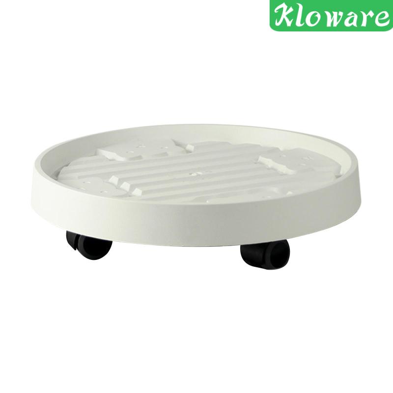 Giá Đỡ Chậu Cây Có Bánh Xe Đẩy Tiện Lợi Dành Cho Trong Nhà