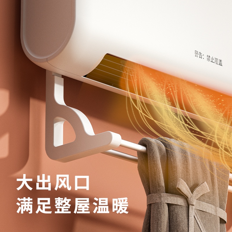 Máy Sưởi kèm quạt làm mát treo tường phòng tắm Changhong