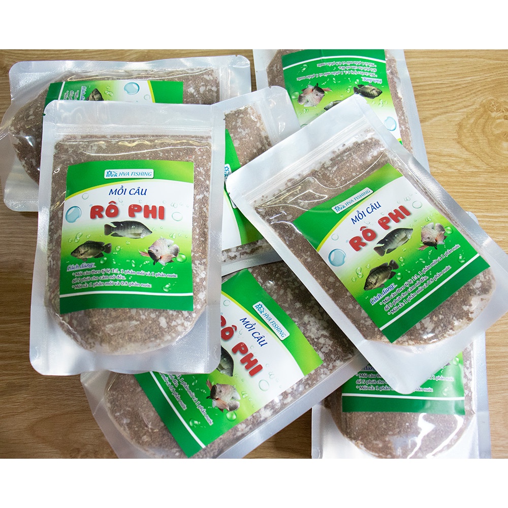 MỒI CÂU CÁ RÔ PHI-CÁ CHÉP HVA FISHING