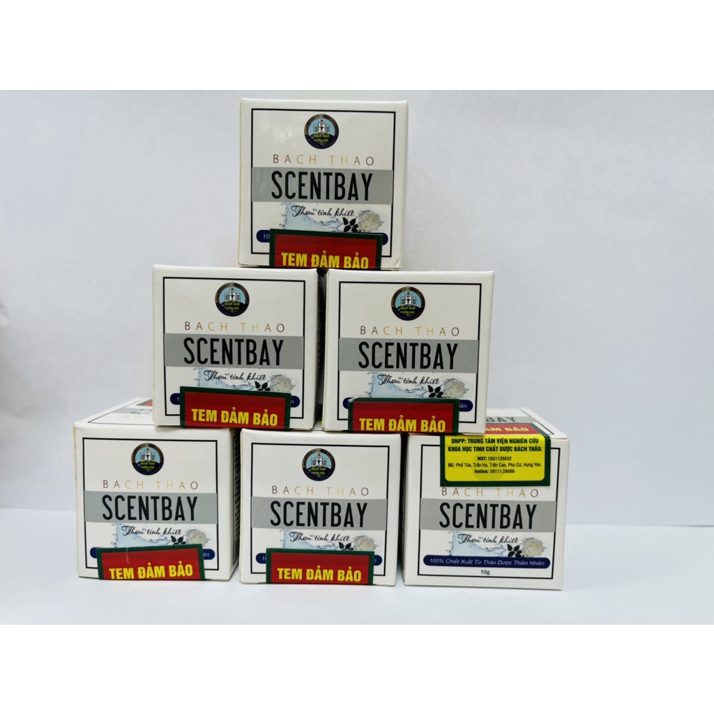 Kem bôi Bách Thảo Scentbay 💥HÀNG CHÍNH HÃNG💥giảm hôi nách, thâm nách