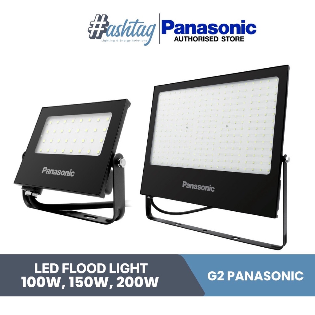 Đèn pha led Panasonic 70W, 100W, 150W, 200W Mini 2G siêu mỏng chống nước tốt