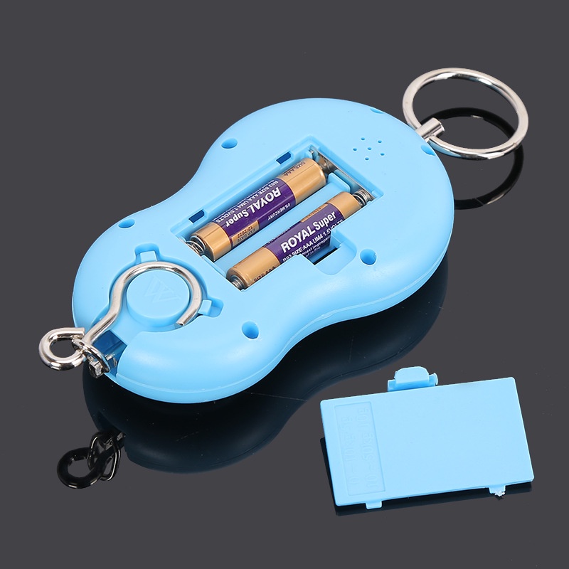 Cân điện tử Bella925 cân cầm tay dùng cân hành lý hay cân đi chợ 50kg màu ngẫu nhiên