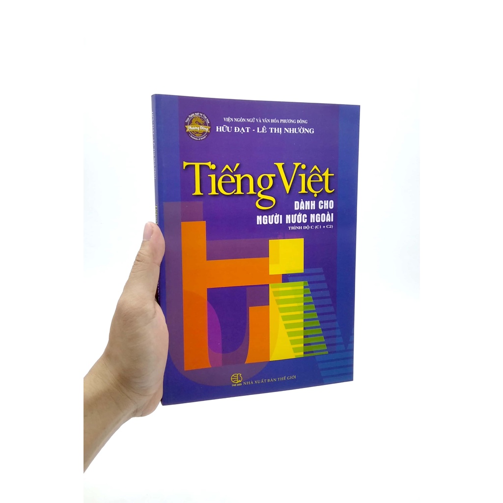 Sách Tiếng Việt Dành Cho Người Nước Ngoài - Trình Độ C1+C2