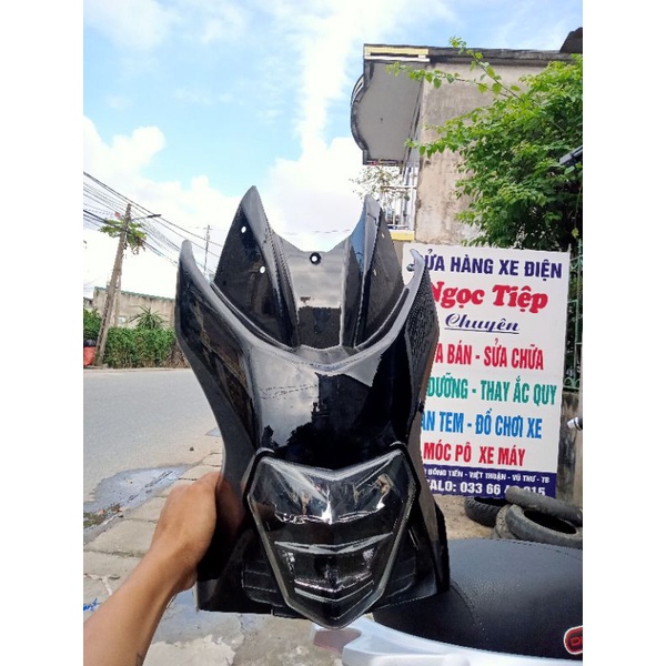 Mặt lạ xe xmen kèm đèn