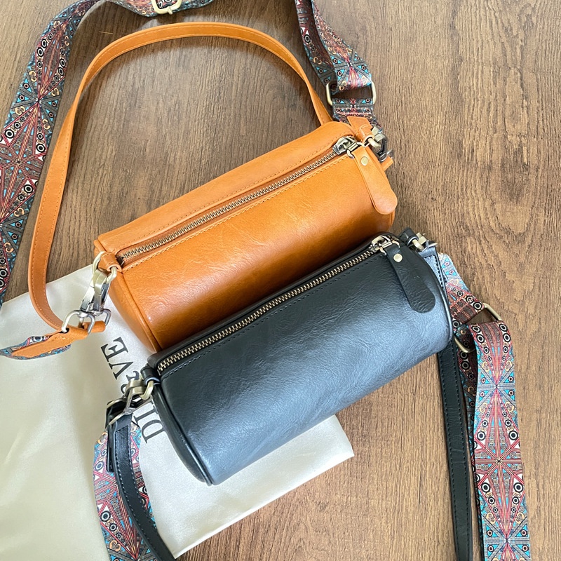 Túi Đeo Chéo Màu Sắc Đơn Giản Chất Lượng Cao Cho Nữ