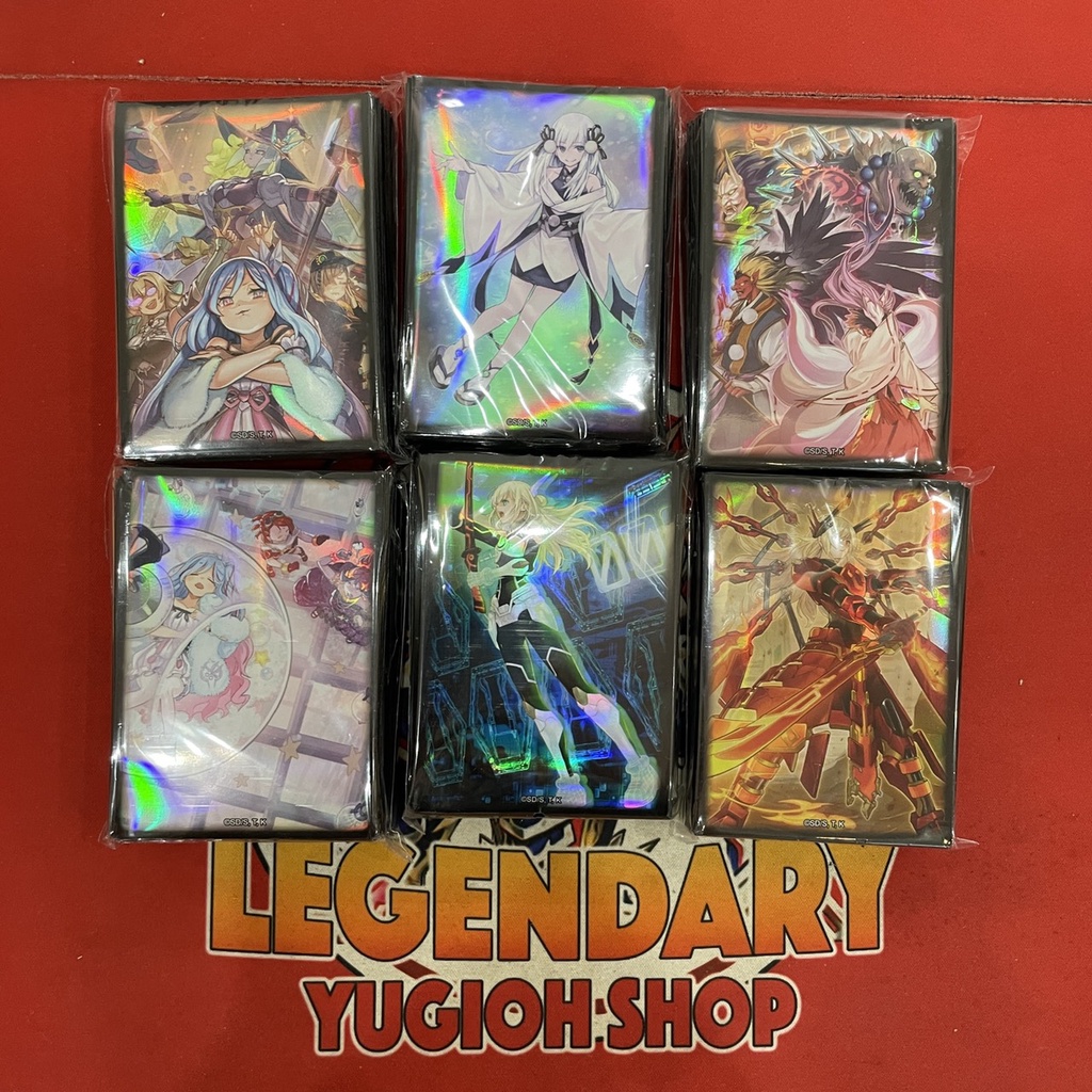 Bộ Sưu Tập Sleeve Magnificent Mavens - MAMA -  Bọc Bài Yugioh Chính Hãng