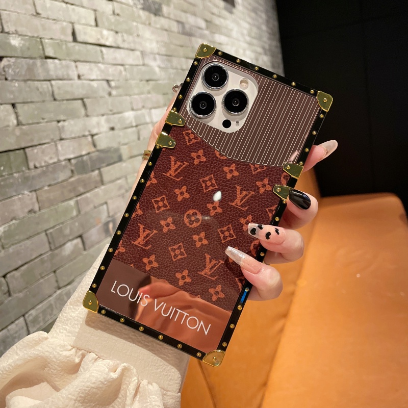 Ốp Điện Thoại Hình Vuông Tráng Gương Sang Trọng Cho REALME 11 10 PRO PLUS C55 C53 C30S C33 C31 C25Y C21Y C15 C12 5G