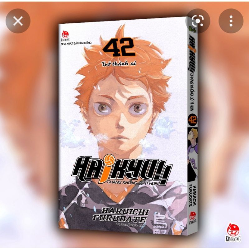 Haikyuu-Chàng khổng lồ tí hon 41,42,43,44 full seal+lót ly