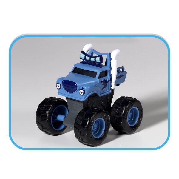 Monster Wolf Truck, Little Toy Car