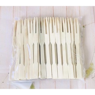 Nĩa gỗ tiện dụng 9cm
