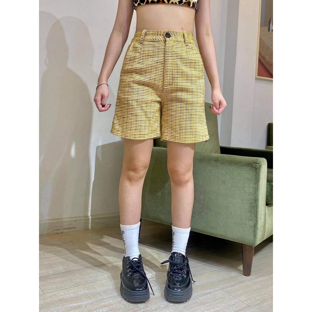 ( GIÁ ĐÃ GIẢM ) QUẦN SHORT VẢI TWEED