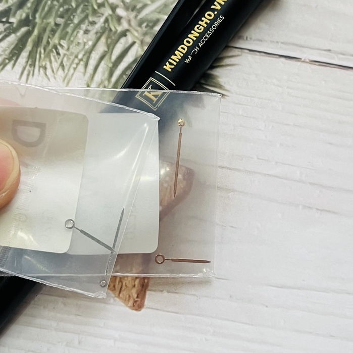 Bộ kim đồng hồ DW thay thế cho máy GL20 2 kim Miyota