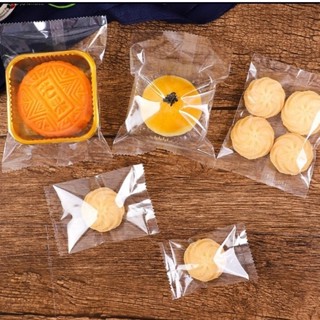  Túi đựng bánh quy bánh kẹo Trong Suốt Hàn Nhiệt 100 túi sp 