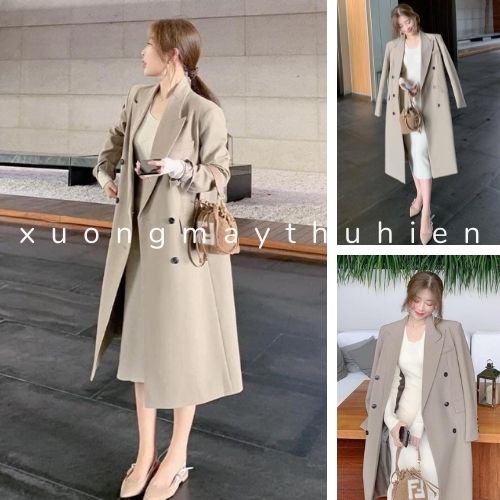 Bộ đồ nữ dáng dài style Hàn quốc xuongmaythuhien
