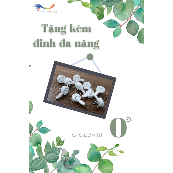 Bìa lịch tráng gương- Chữ Lộc-  Lịch Tết treo tường- Kích thước 40x60cm- không kèm bloc lịch