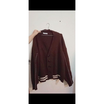 Pass giá 1 nửa cardigan len