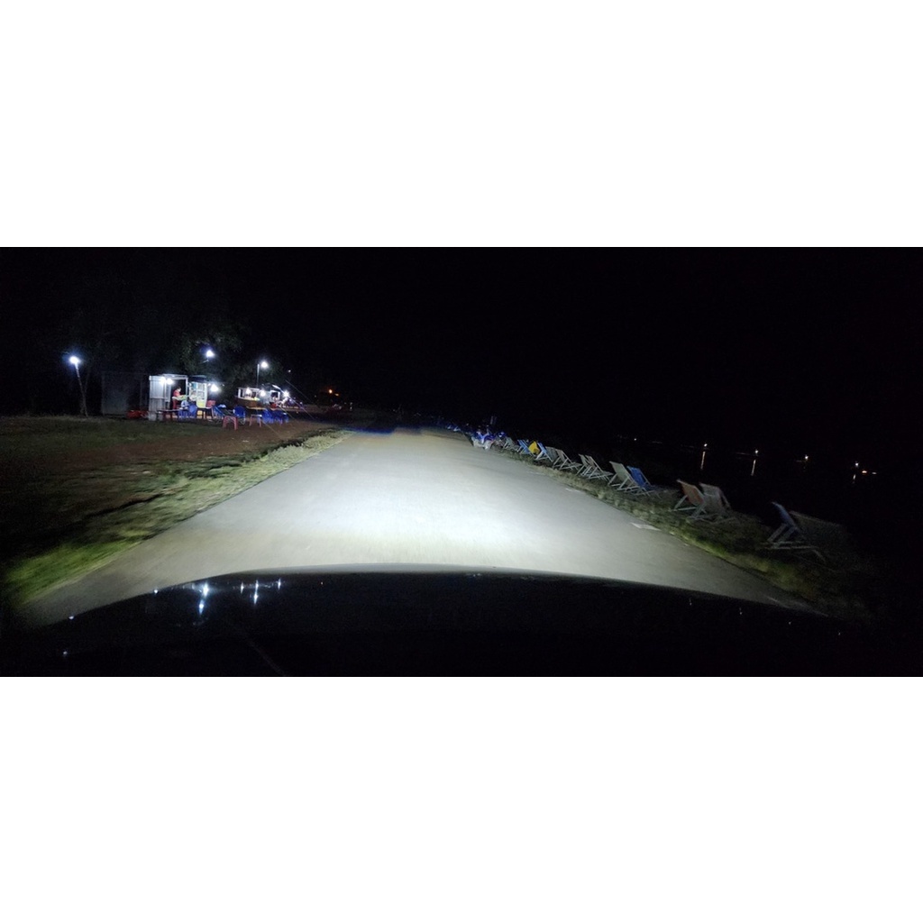 Đèn bi 3" led fankai 12+6 chip led
