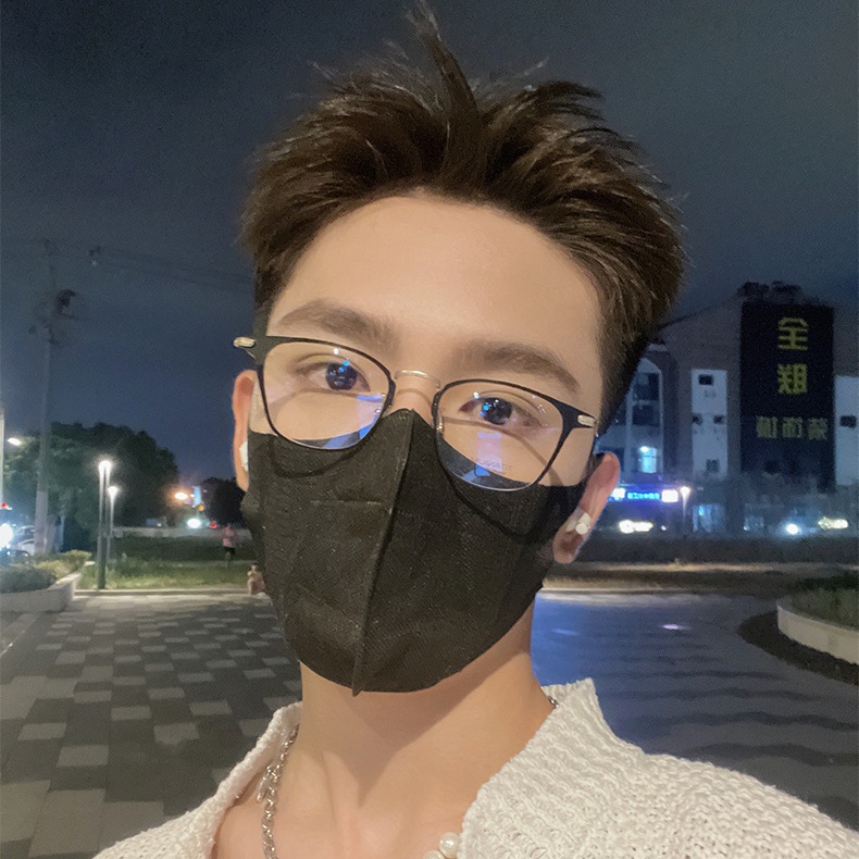 Hevia Mắt Kính Gọng Titan Siêu Nhẹ pt106 Thời Trang Cho Nam Và Nữ