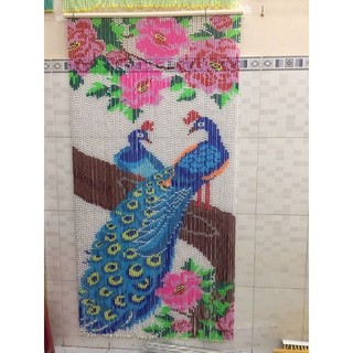 Màng treo cửa pha lê.1m×2m
